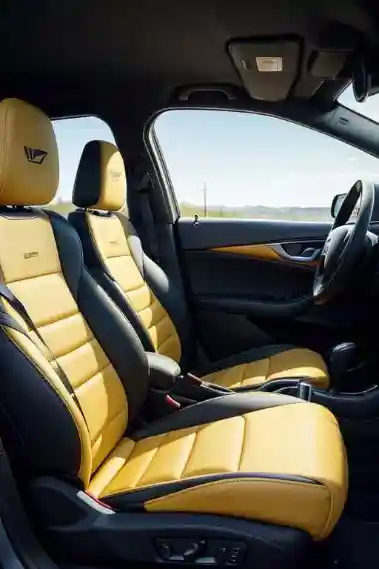 Yellow Recaro Seats: The Perfect Combination of Style and Performance