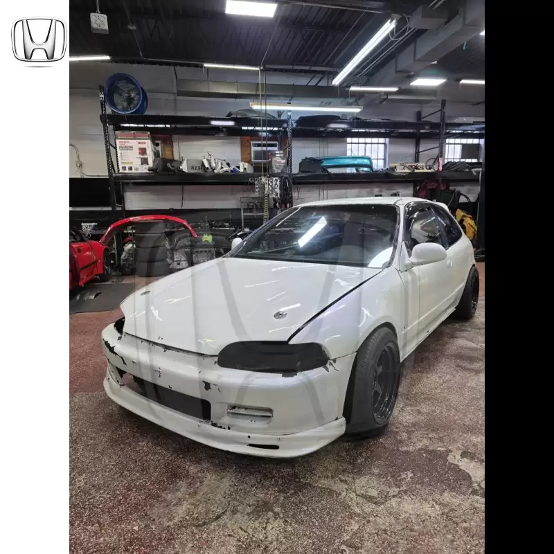 1994 HONDA CIVIC HATCHBACK ROLLING SHELL