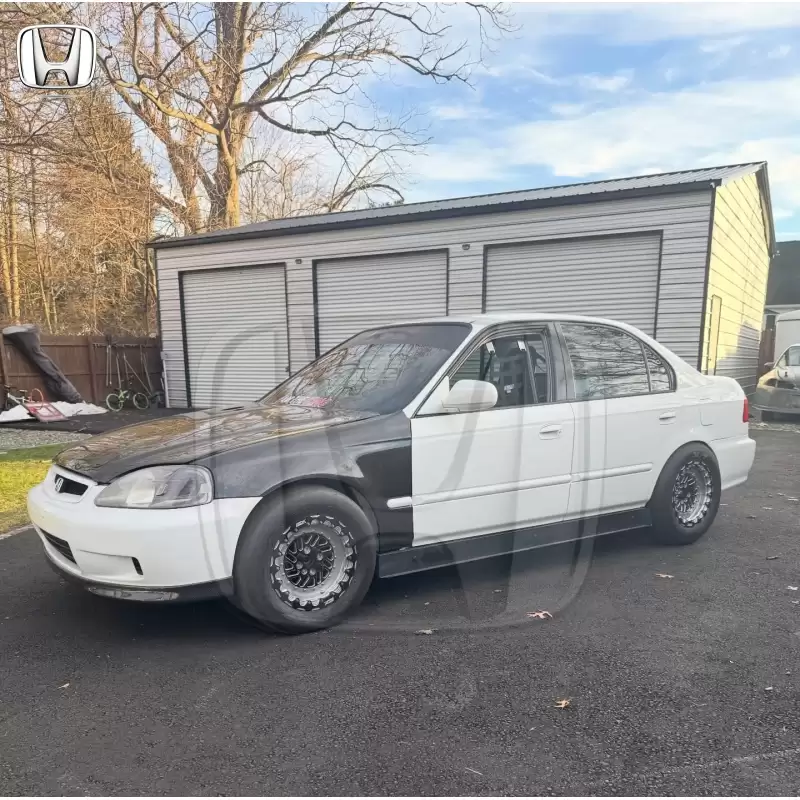 1999 Civic 4-Door Shell