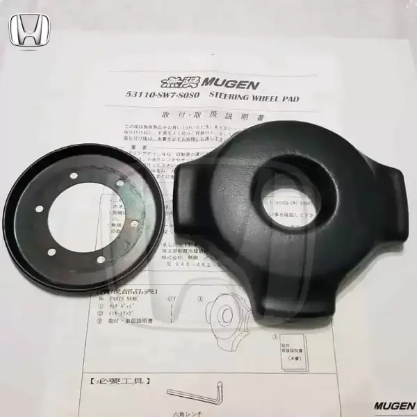 New new new Mugen fg360 steering wheel with box and instructions