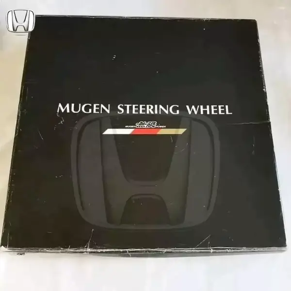 New new new Mugen fg360 steering wheel with box and instructions