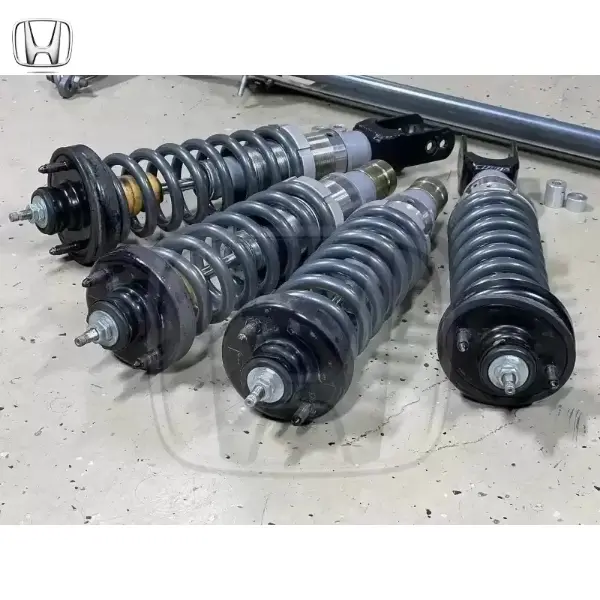 Progress Suspension package deal!  -CS2 Coilovers. Good condition. Low Mileage. 550/550 Spring Rates.  -Rear Sway Bar w/ brace & PCI spherical end links. Spacers included.  Direct fit for Eg/Dc chassis.