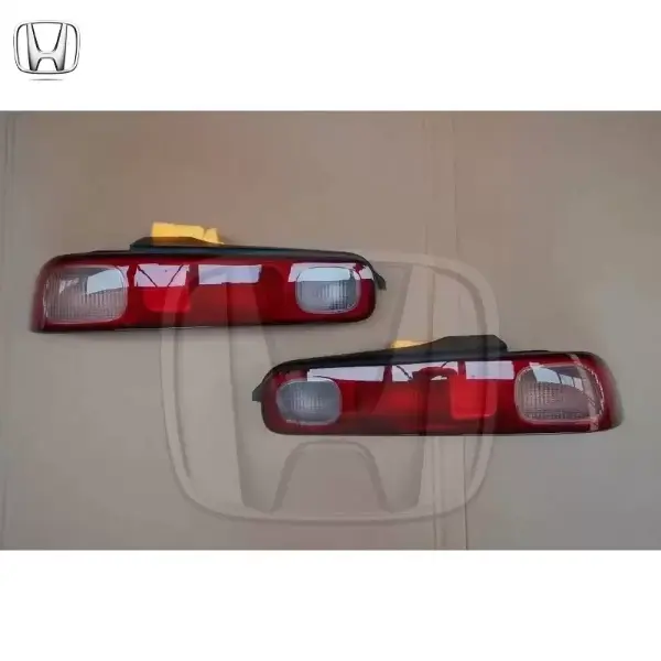 UKDM DC2 taillights with the clear indicator.