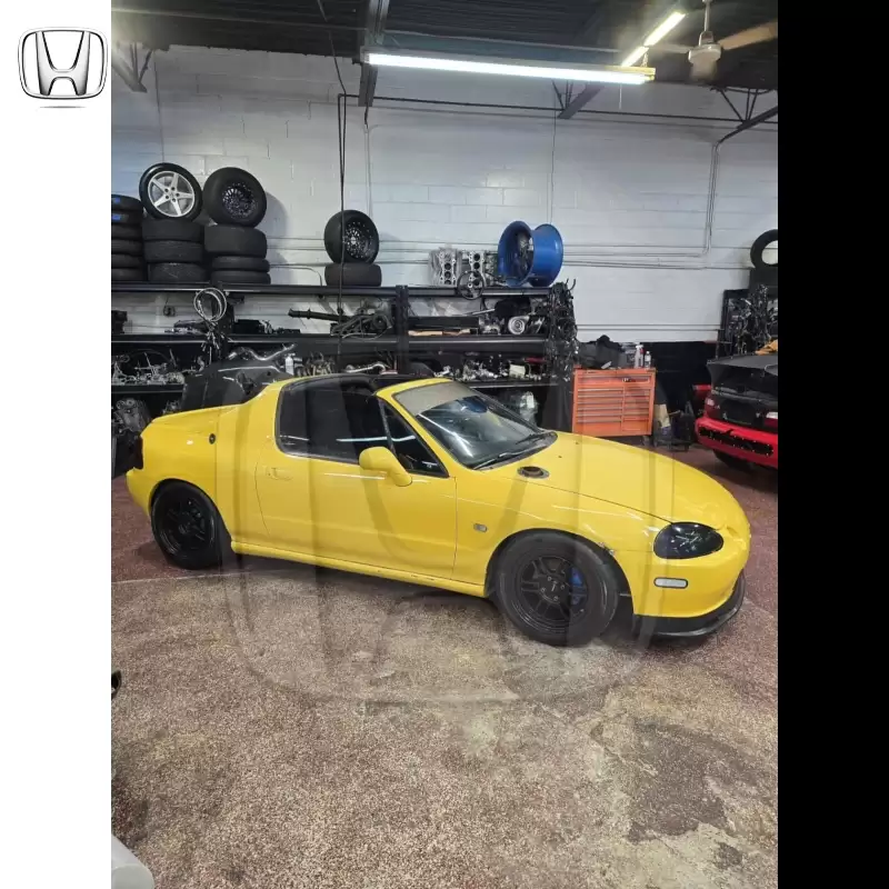 1995 HONDA DEL SOL ROLLING SHELL