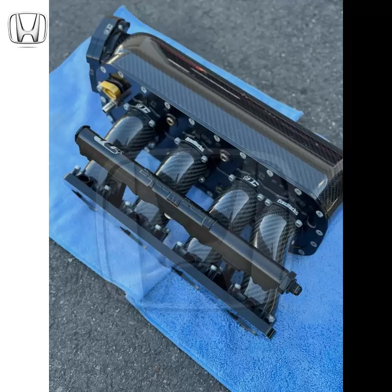 K series Drag Cartel Carbon fiber intake manifold