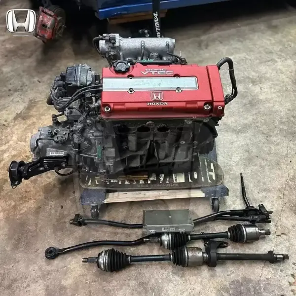 98+ Civic Type R B16B complete drop in swap with long block from HMO