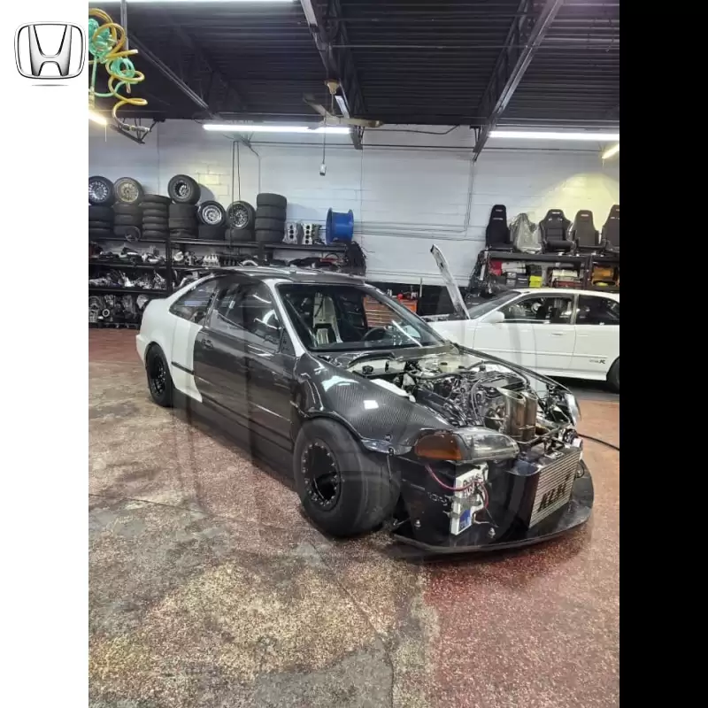 1994 HONDA CIVIC COUPE B SERIES XFWD