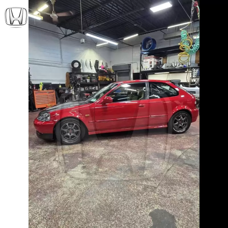1996 HONDA CIVIC HATCHBACK AWD (4x4) 900HP STREET CAR