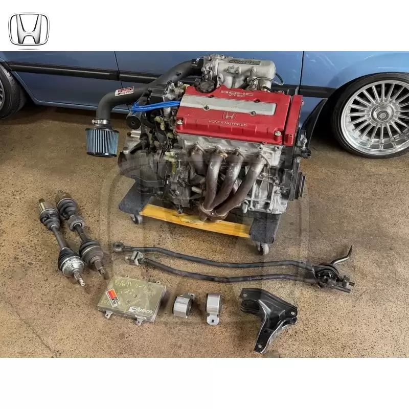 Complete B16A full swap