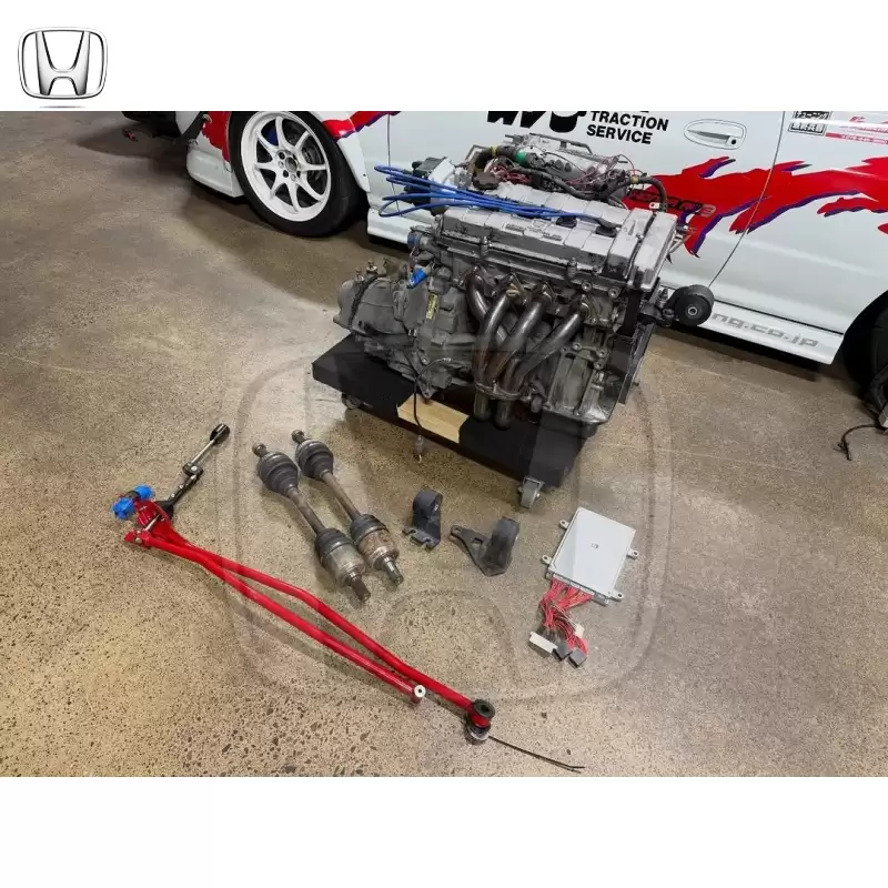 Full LS swap for your 88-91 Civic/Crx.