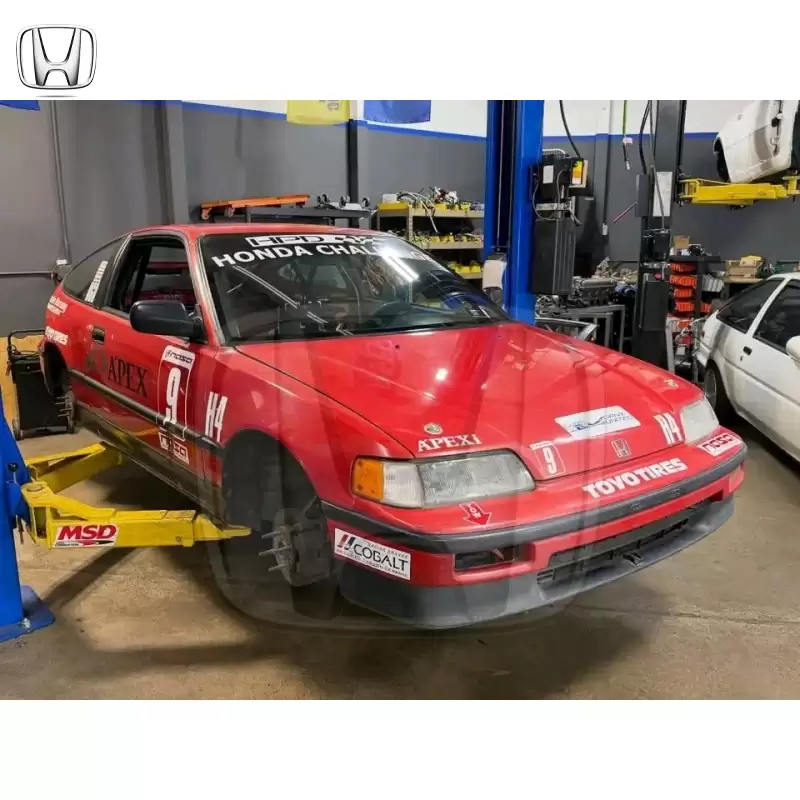 1989 Crx Si rolling Shell