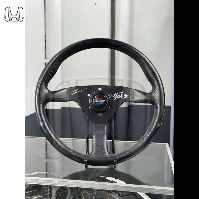 Signed Gen 2 Spoon Sports Steering Wheel