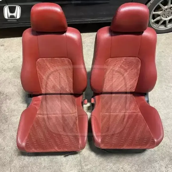 Rare!!!! JDM BB6 SiR Red Front and Rear Seat Set