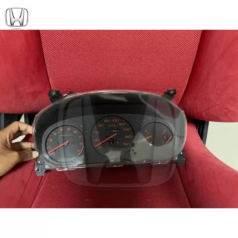 Honda Civic Ek4 Sir MT Manual Cluster