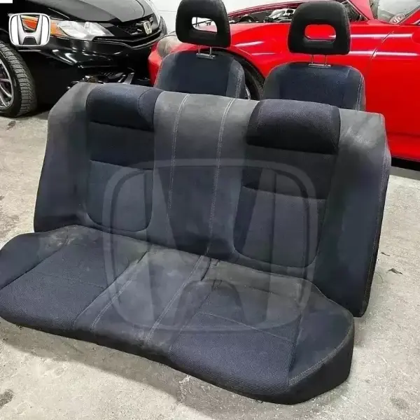 Integra Type R (ITR) Front and Rear Seats with rails.