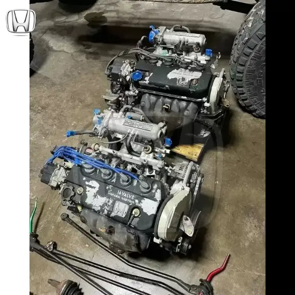 89-91 Civic/Crx Si swaps with a matching 5 speed manual transmission (D16A6)