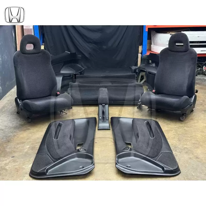 Honda EG6 SIR-II Checkered Interior