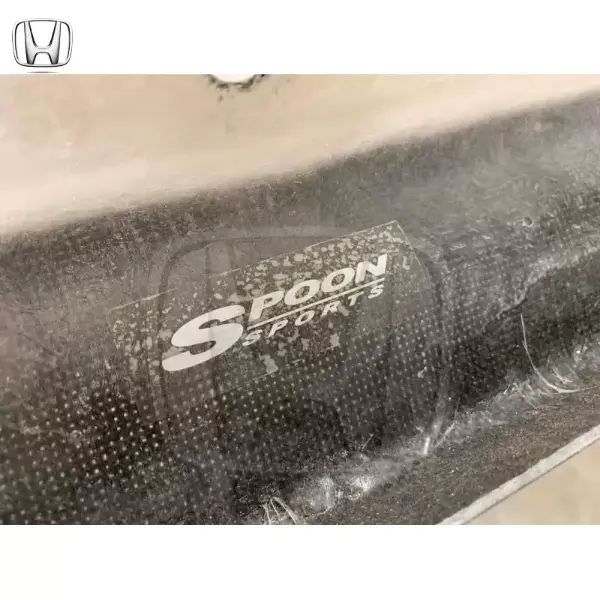 Authentic Spoon Sports front carbon fiber lip For 96-98 ek
