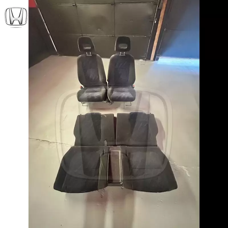 ACURA INTEGRA FRONT AND REAR SEATS