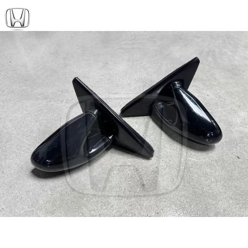 Mode Parfume FRP Side Mirrors For 96-00 Civic 2door.