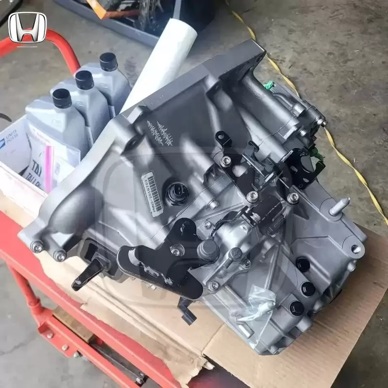 Honda K Series Transmission. Another made from scratch.