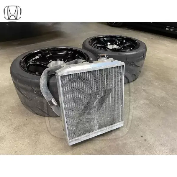 Mishimoto half size aluminium radiator  fits EK/E9