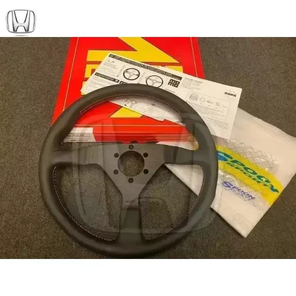 Spoon Sports Race 340mm Steering Wheel Gen 3 