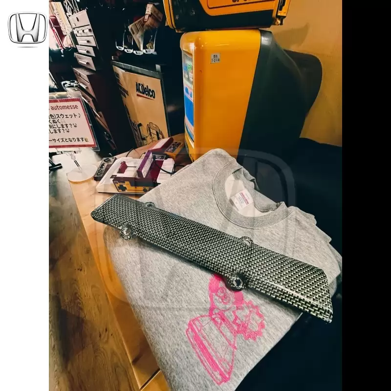 Osakajdm carbon kevlar spark plug cover for B series