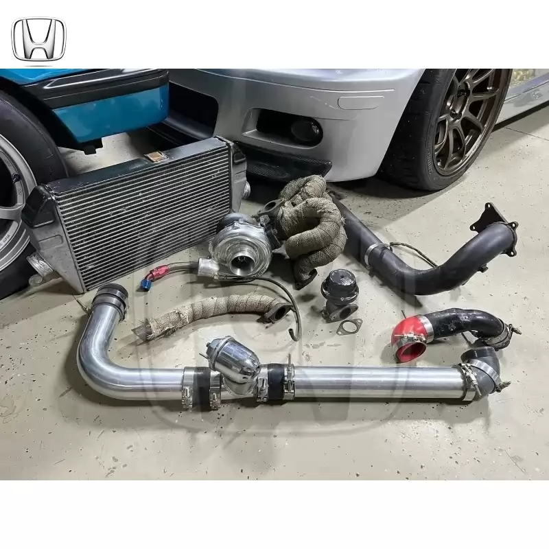 B series turbo kit. Removed from Eg (fits other models)