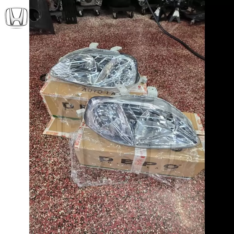 99-00 EK9 Brand New Clear DEPO Headlights