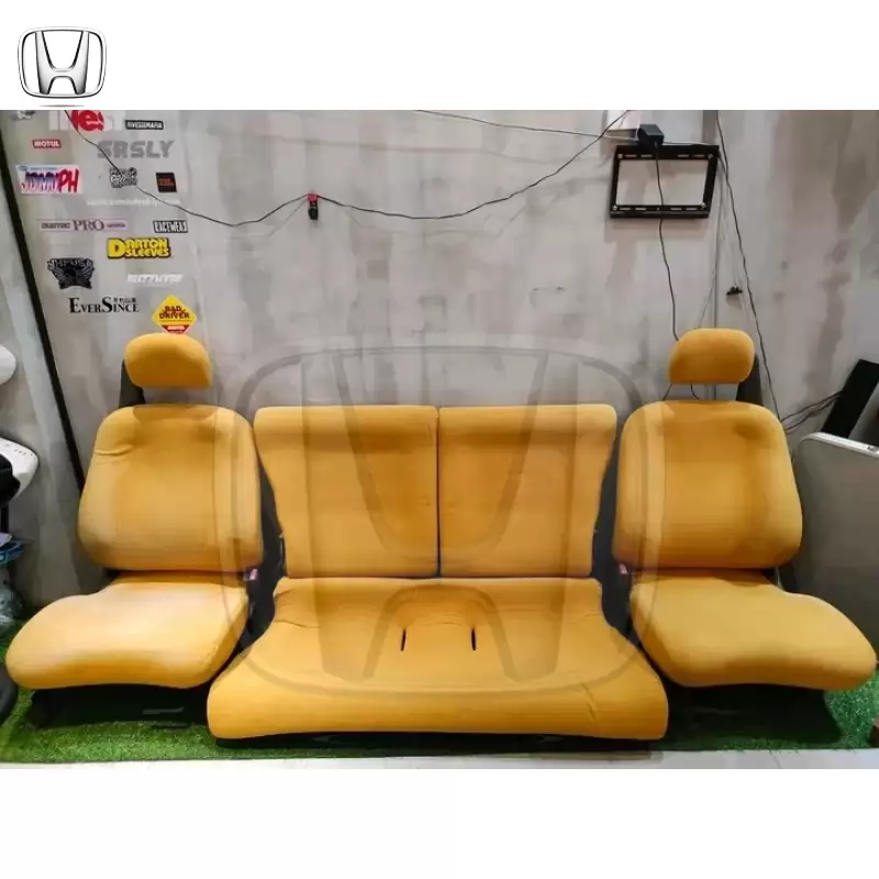 Honda Civic EG6 SIRII Front and Rear Seats