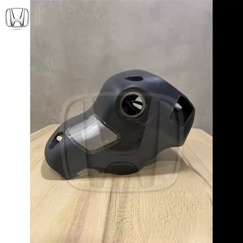 Honda Access Black Steering Column Light with light up key ring