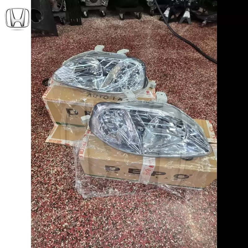 99-00 EK9 CLEAR HEADLIGHTS