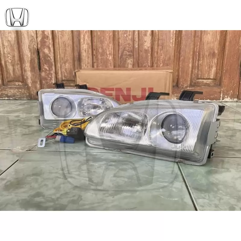 Brand New 92-95 EG/EJ Denji Headlights