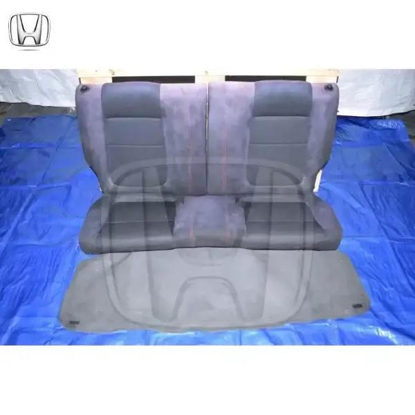 JDM 1994-2001 Acura Integra Type-R DC2, EK, EG Hatch complete Rear OEM Seats with Red Stitching. 