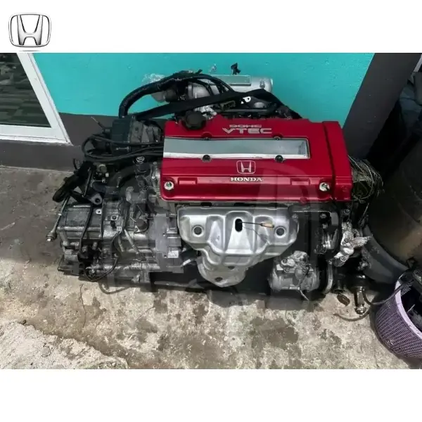 JDM Honda B16A Complete Swap. Engine, Automatic Transmission, Wiring Harness, and Ecu. 