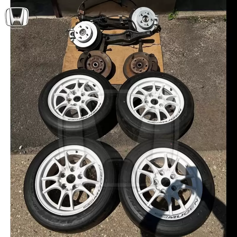 36MM 5 Lug Conversion and Mugen wheels