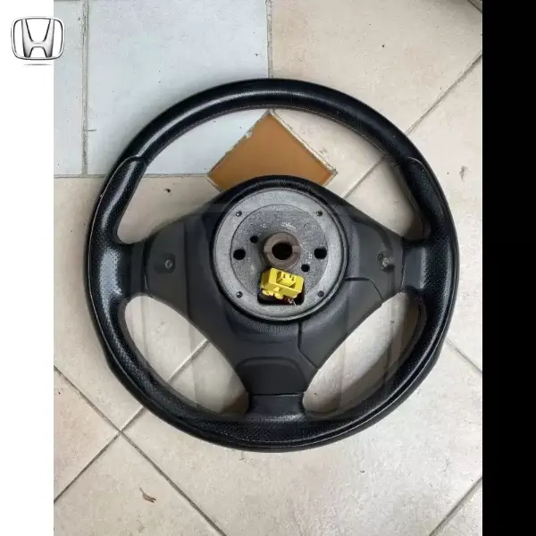 Momo SRS Steering Wheel JDM INTEGRA Type R ITR RED stitching DC2 98-00 SPEC  ***Original Leather***