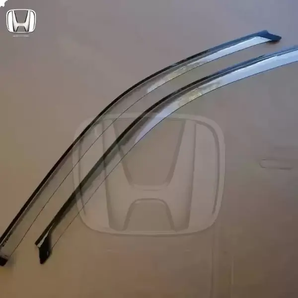 GENUINE Honda Access clear window visors for all 96-00 Civic hatch and coupe