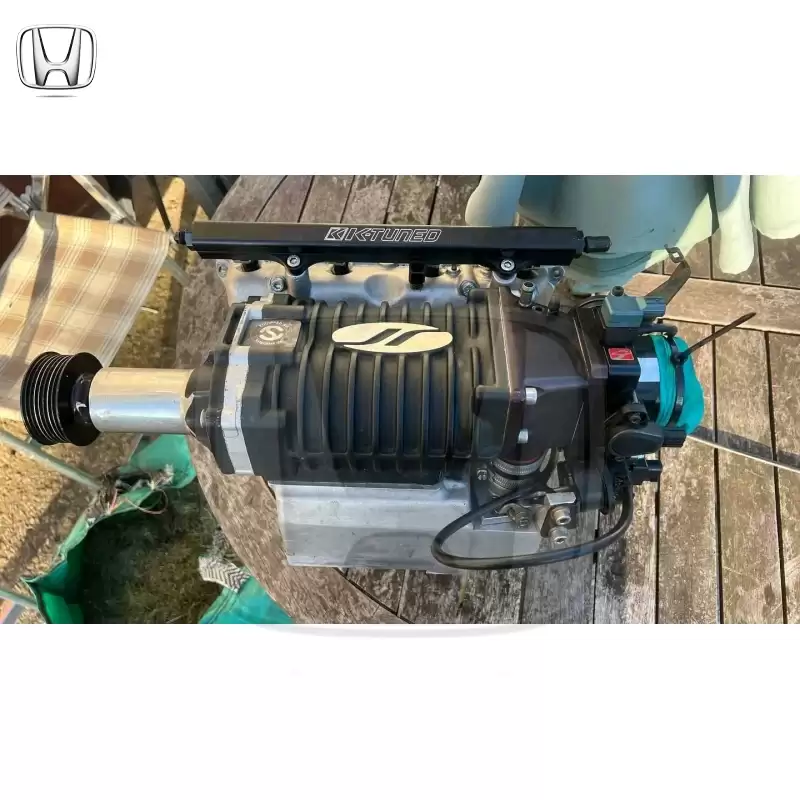 Honda K series Jackson racing supercharger and charge cooler kit