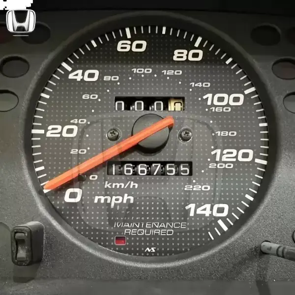 99-00 Honda Civic EM1 Cluster 166k mph
