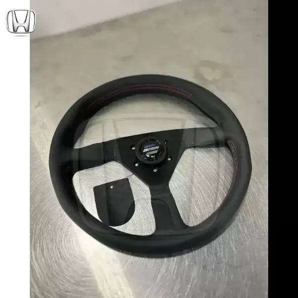 Brand New Spoon Sport Steering Wheels  Monte Carlo 340mm (MOMO Wheel) Universal With All Cars