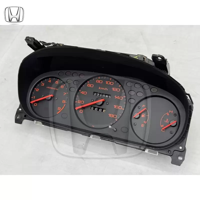 EK4 AMBER GAUGE CLUSTER