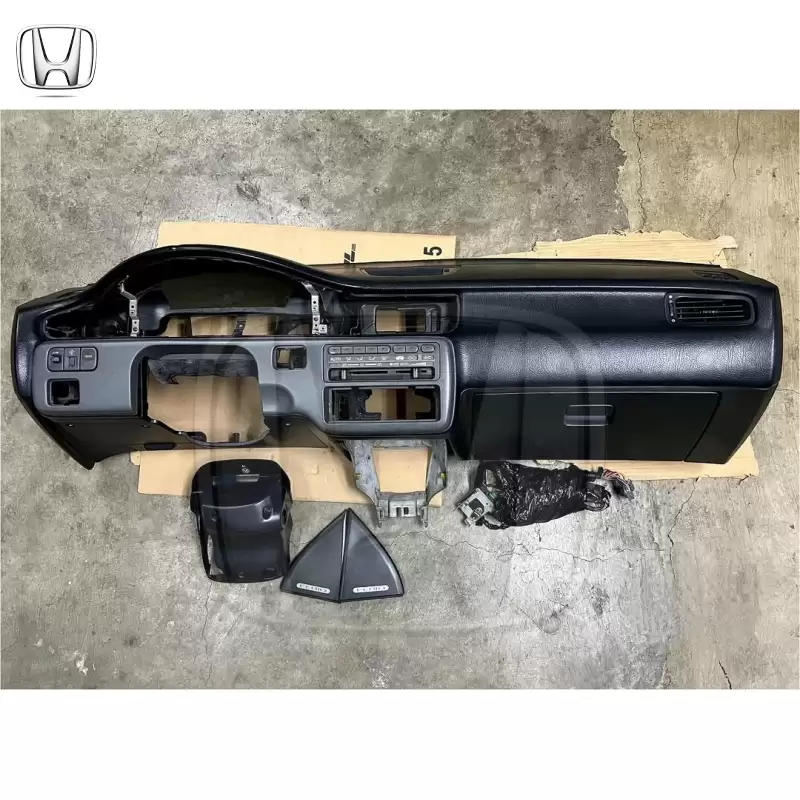 95 EG Coupe Black Dashboard