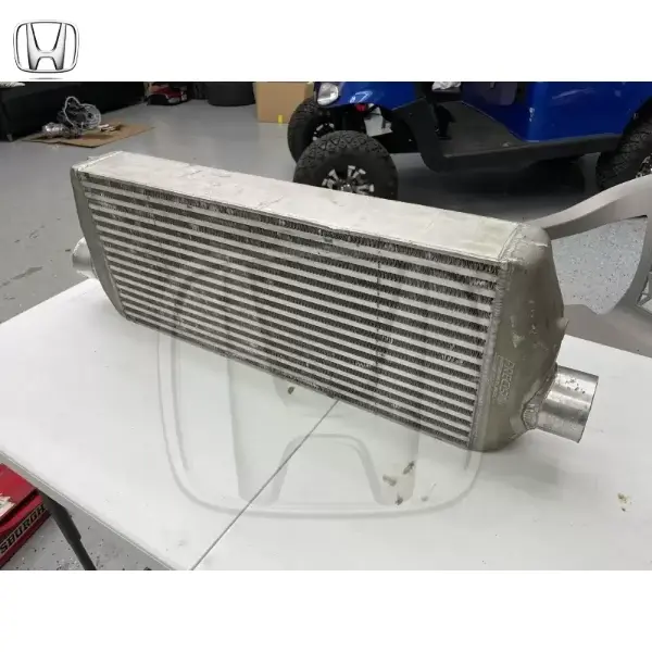 SBURG  Precision 800hp  intercooler. 3.5