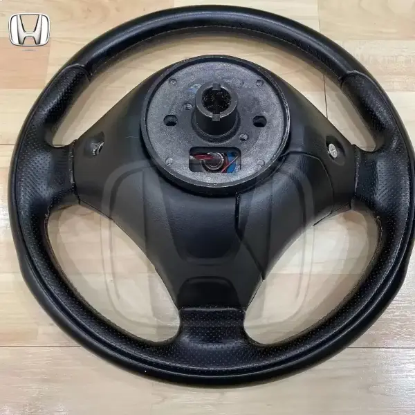 JDM EK9 CTR Steering Wheel! Original Leather (NOT REWRAPPED)