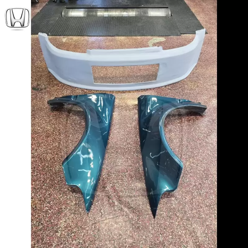 92-95 Honda EG 3 Pieces Frontend