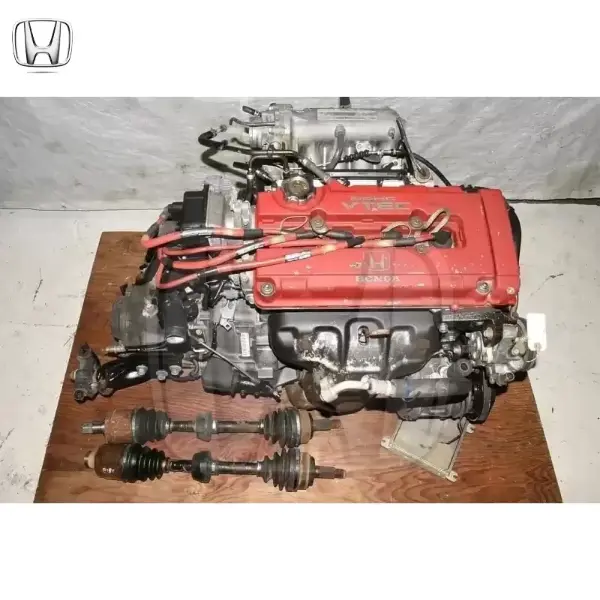 JDM 97-00 Honda Civic Type R EK9 B16B. 1.6L DOHC Vtec Complete Swap.  Engine, LSD Manual Transmission, Wiring Harness, Ecu, and Axles.  -Imported From Japan With Around 50K Miles. -Comes With Warranty  -Compression Tested