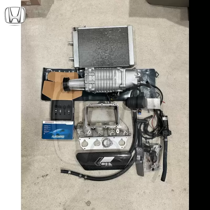 2009-2014 k series CT Super Charger