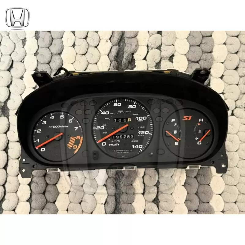 Genuine Honda 99-00 Civic Si EM1 Instrument Cluster